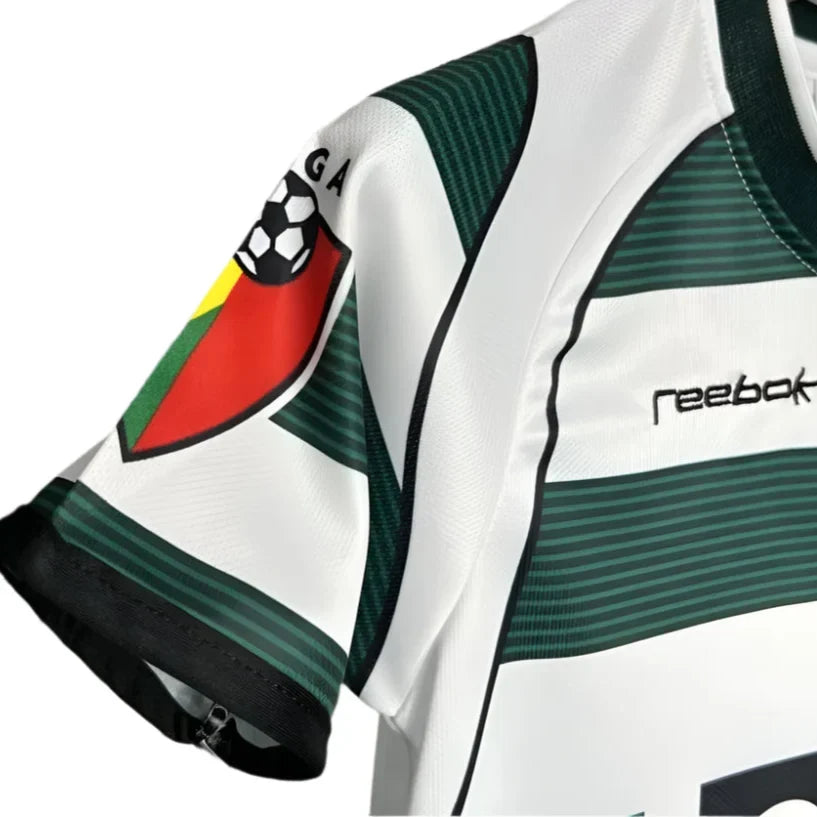 Kids Retro Sporting Home Shirt 02/03