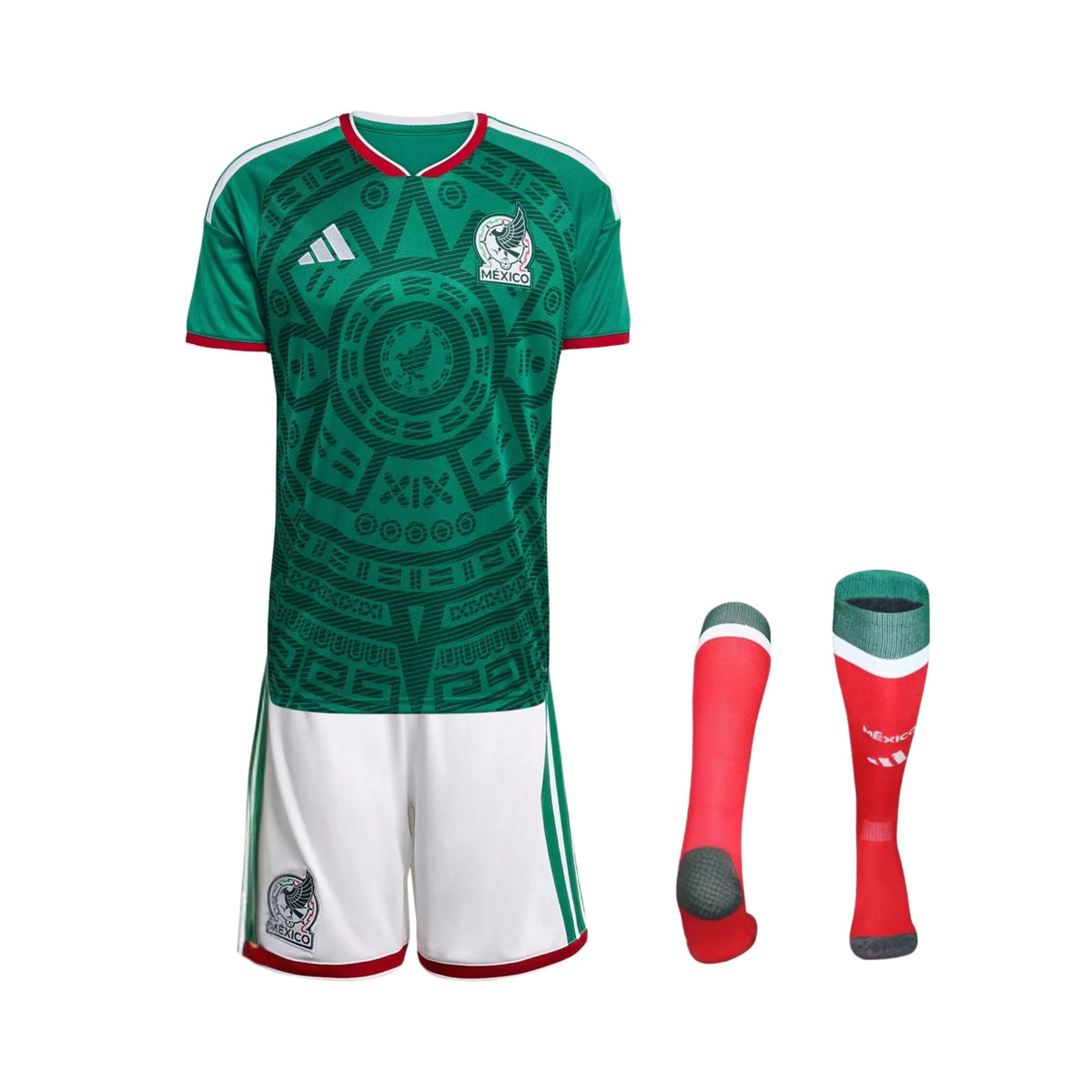 Kids Mexico Home Shirt 26/27 - World Cup 2026