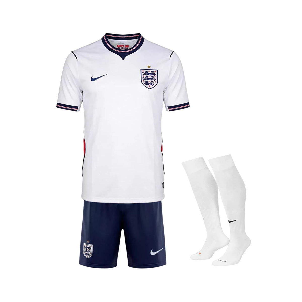 Kids England Home Shirt 26/27 - World Cup 2026