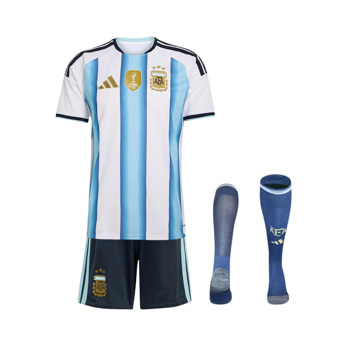 Kids Argentina Home Shirt 26/27 - World Cup 2026