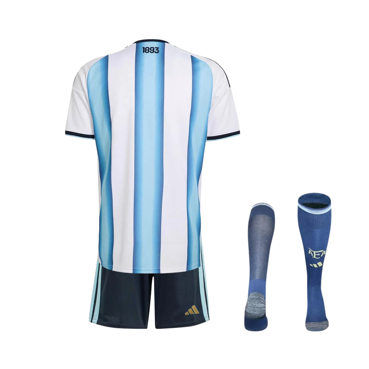 Kids Argentina Home Shirt 26/27 - World Cup 2026