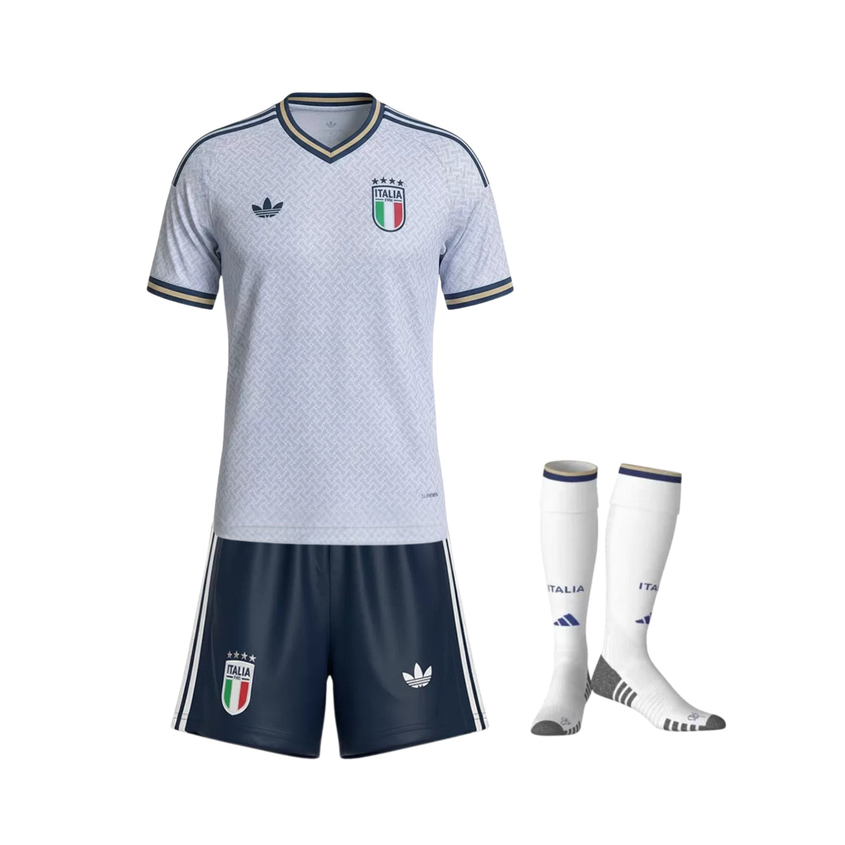 Kids Italy Away Shirt 26/27 - World Cup 2026