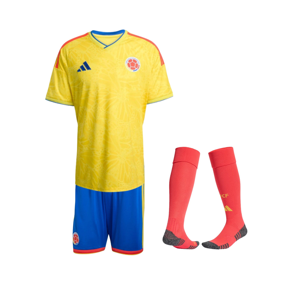 Kids Colombia Home Shirt 26/27 - World Cup 2026