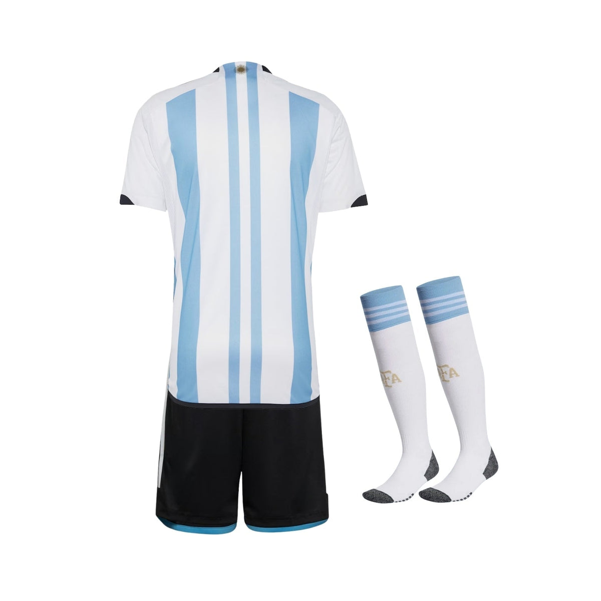Kids Argentina Home Shirt 22/23