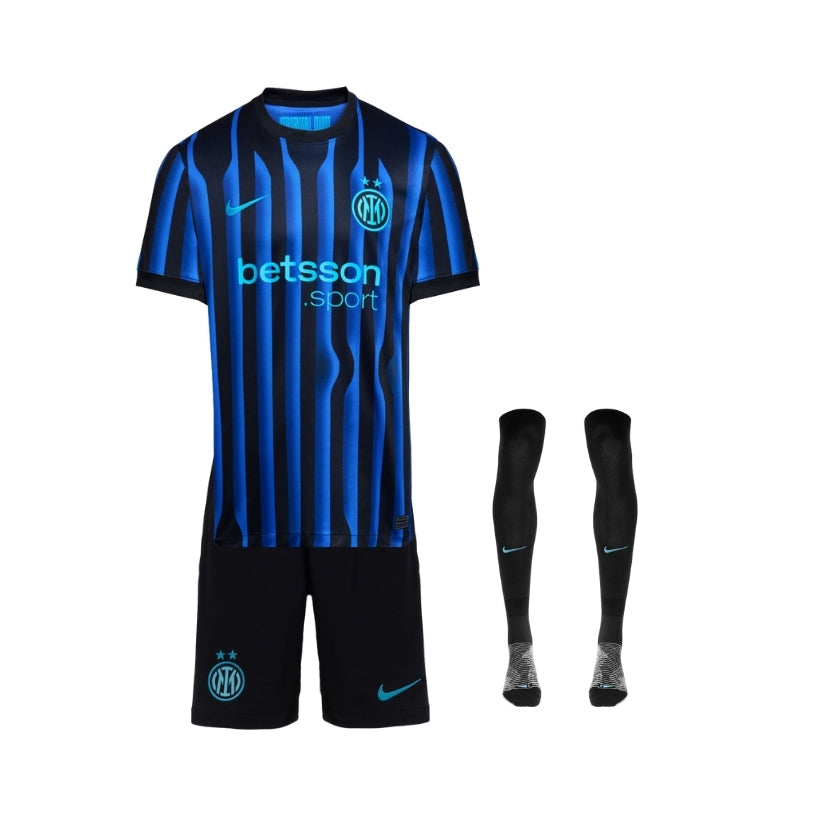 Kids Inter Milan Home Shirt 25/26