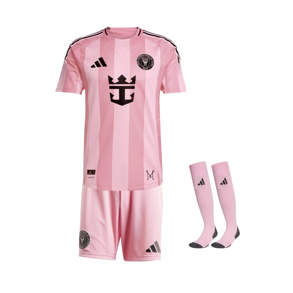 Kids Inter Miami Home Shirt 25/26
