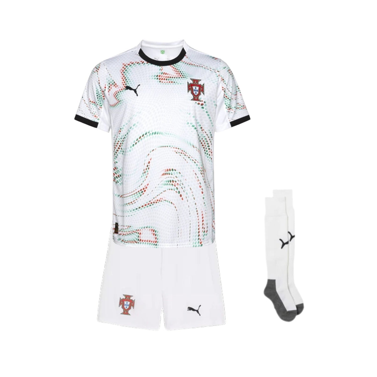 Kids Portugal Away Shirt 25/26 - World Cup 2026