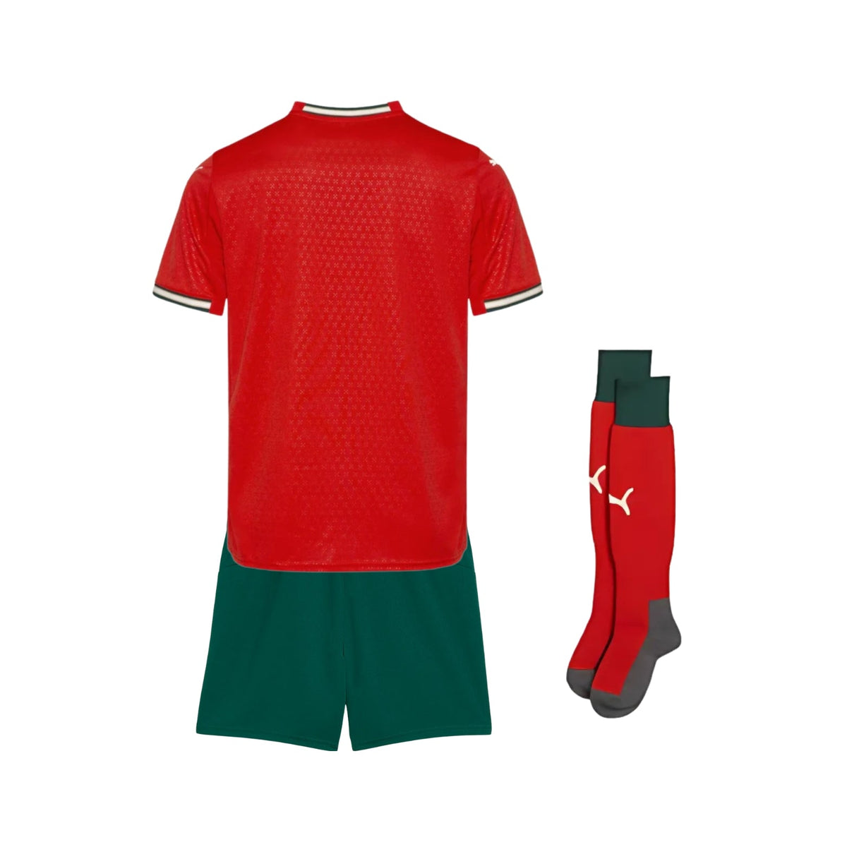 Kids Portugal Home Shirt 25/26 - World Cup 2026