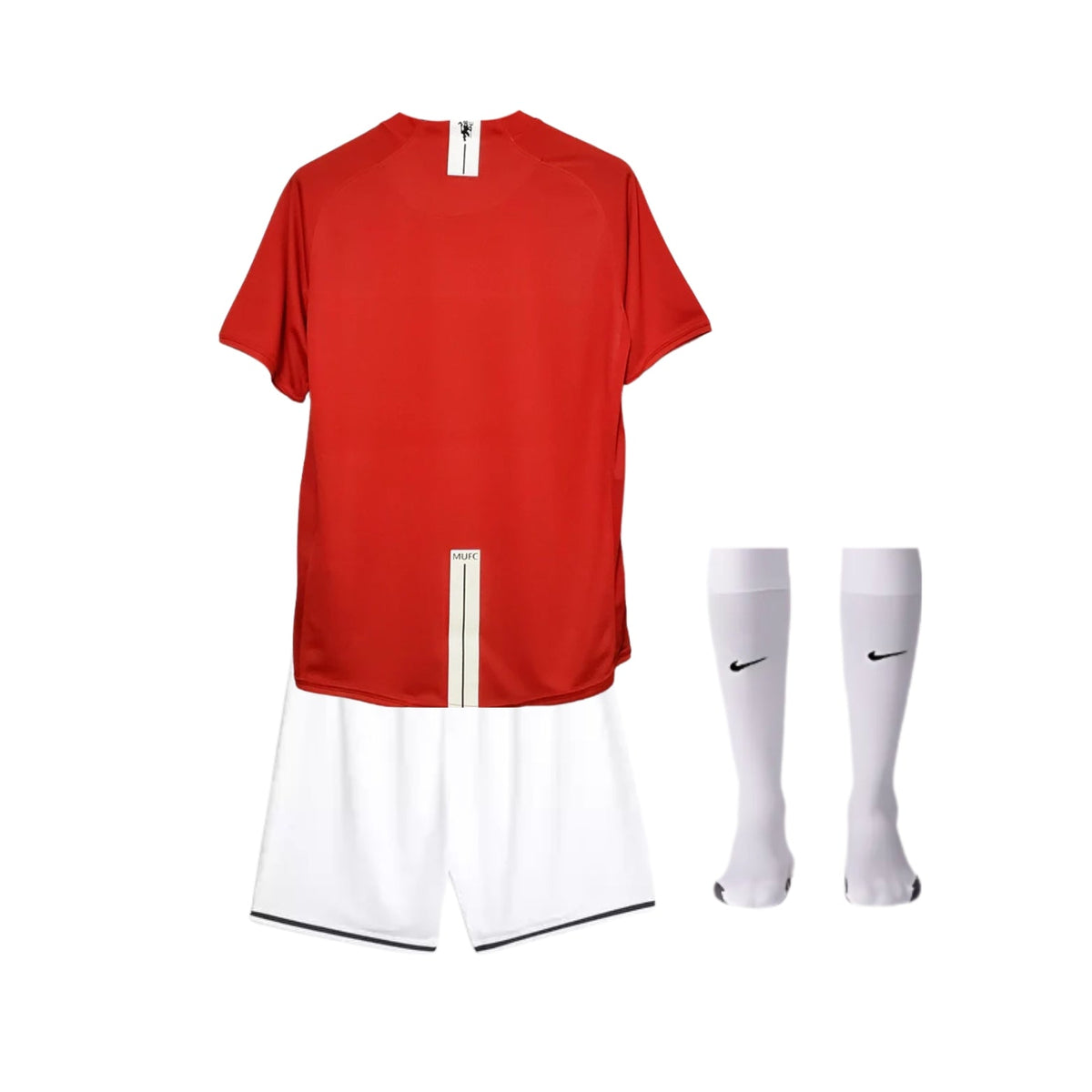 Kids Retro Manchester United Home Shirt 07/08