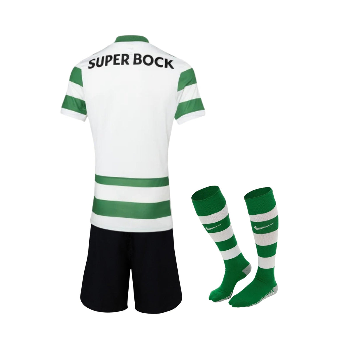 Kids Sporting Home Shirt 25/26