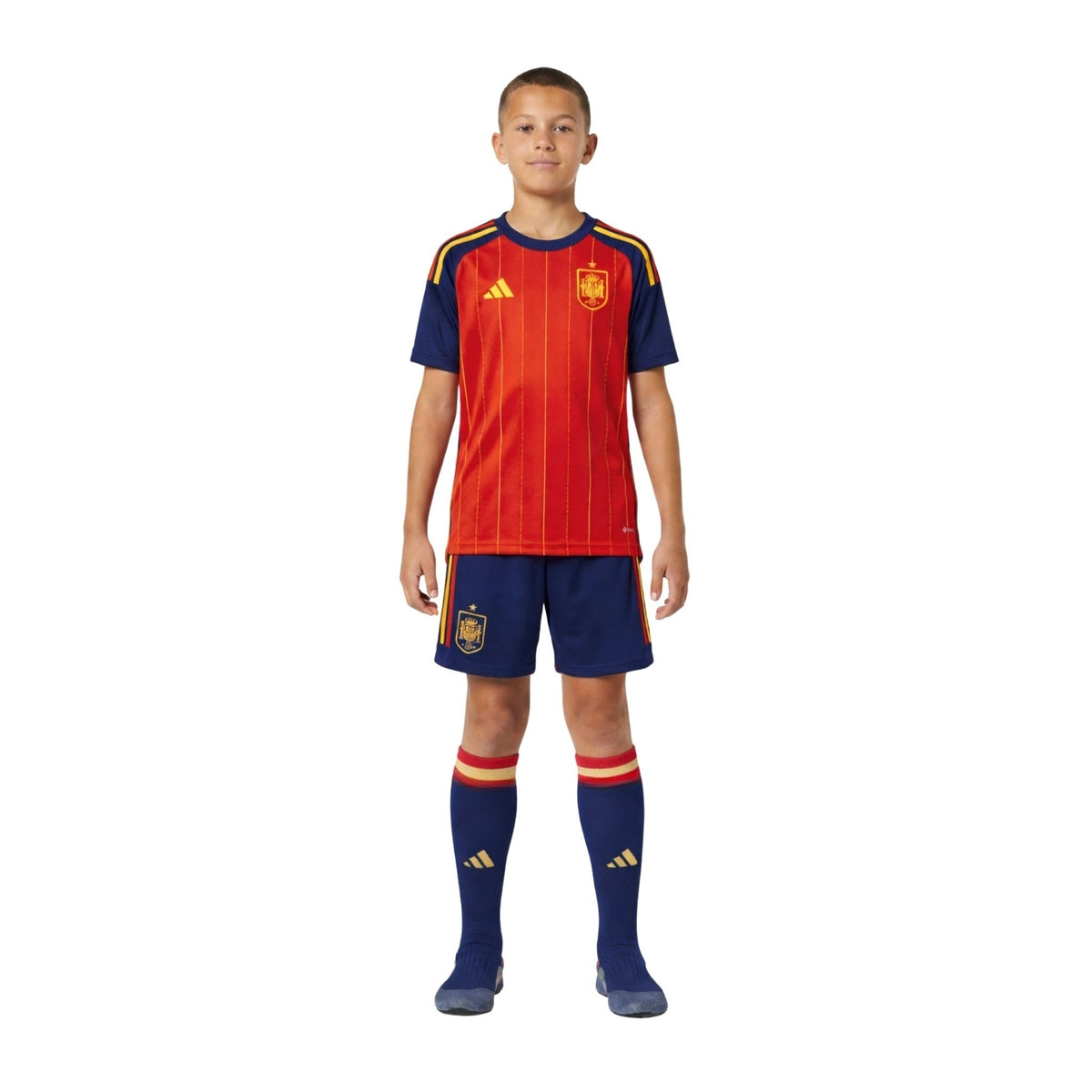 Kids Spain Home Shirt 26/27 - World Cup 2026
