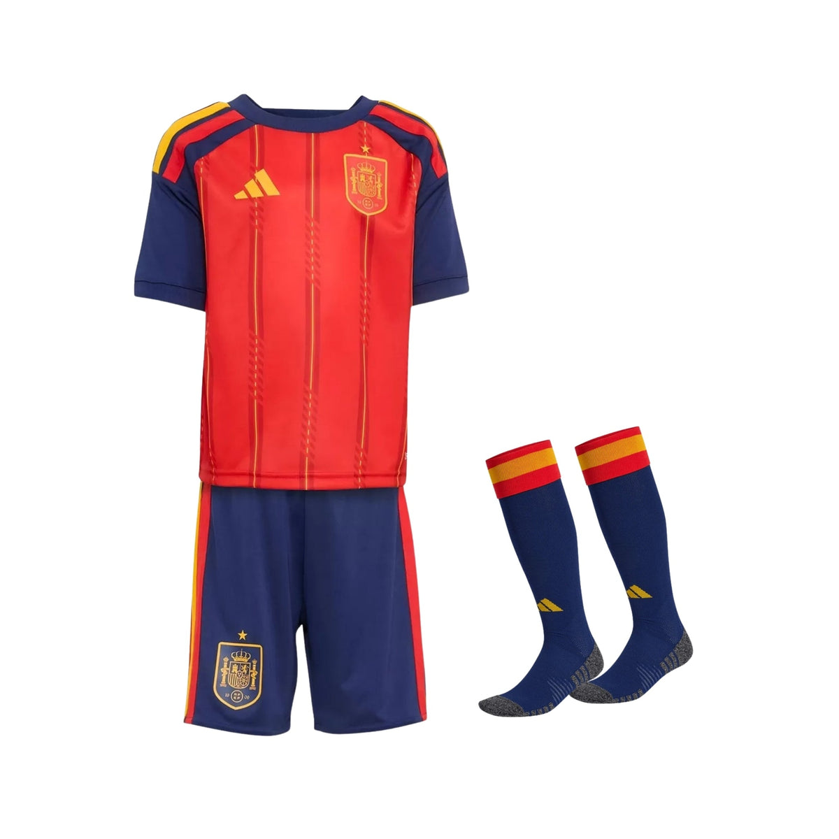 Kids Spain Home Shirt 26/27 - World Cup 2026