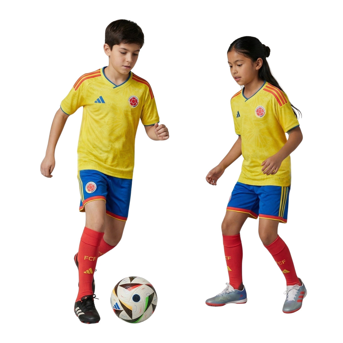 Kids Colombia Home Shirt 26/27 - World Cup 2026