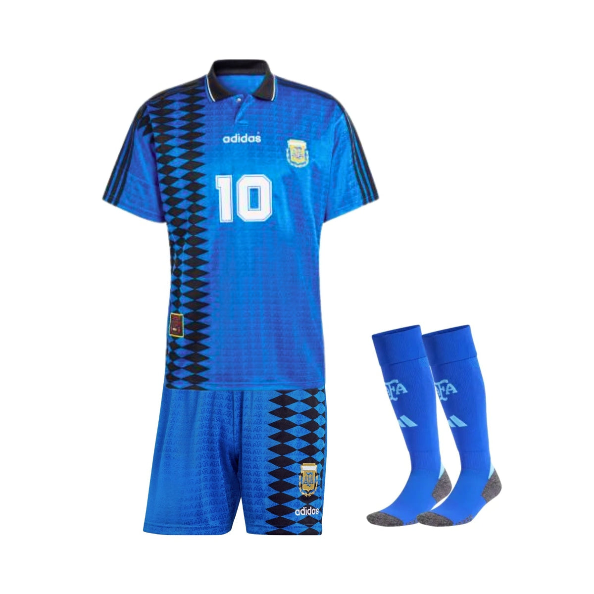 Kids Retro Argentina Away Shirt 94/95