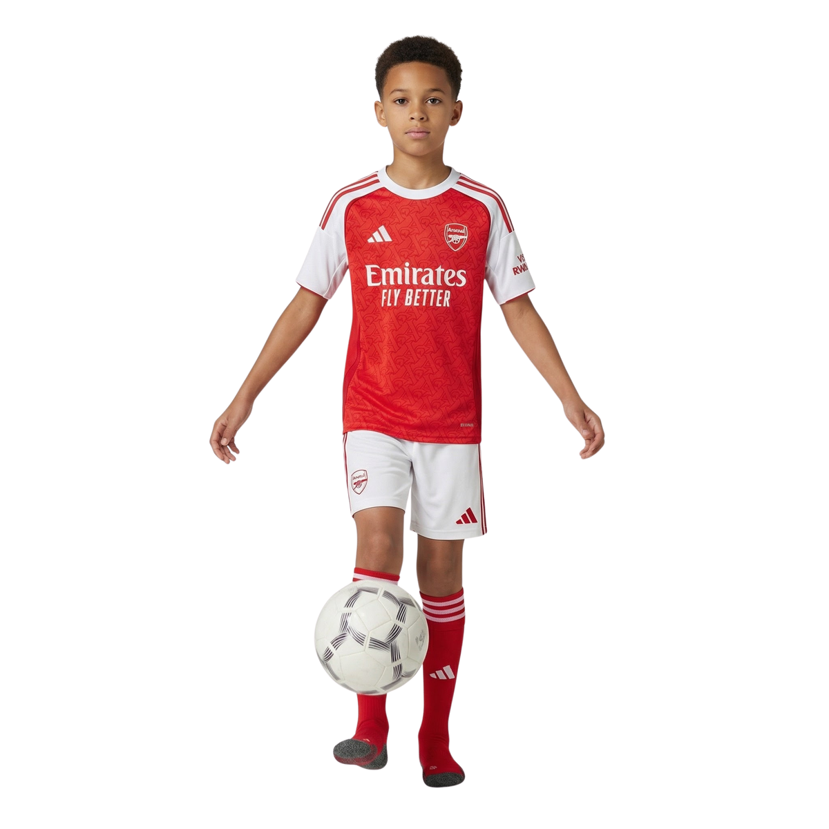 Kids Arsenal Home Shirt 25/26