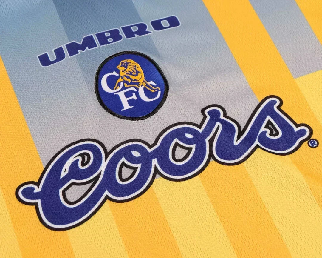 Kids Retro Chelsea Away Kit 95/97