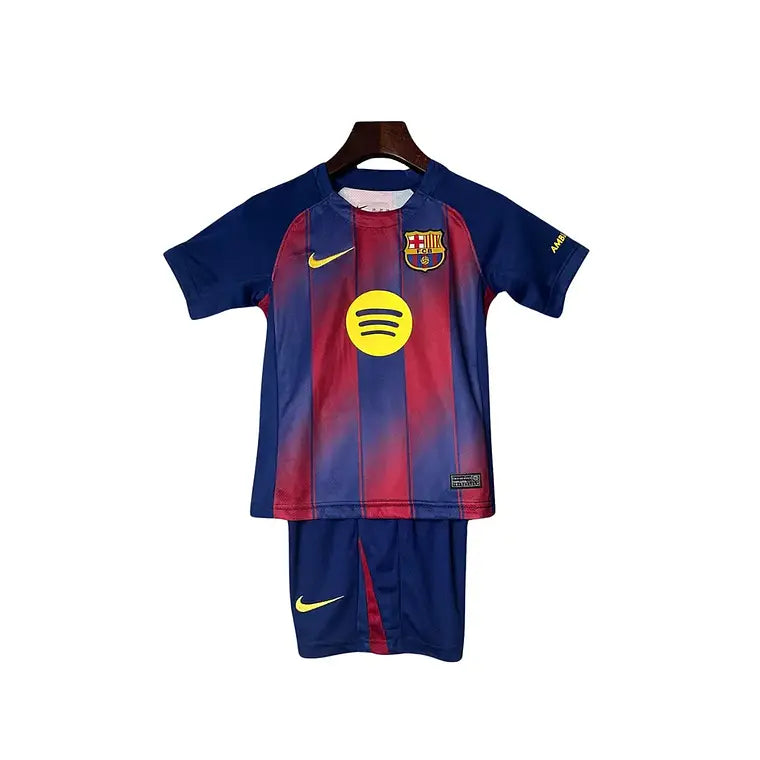 Kids Barcelona Home Shirt 25/26