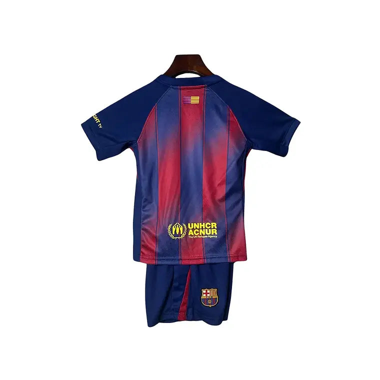 Kids Barcelona Home Shirt 25/26
