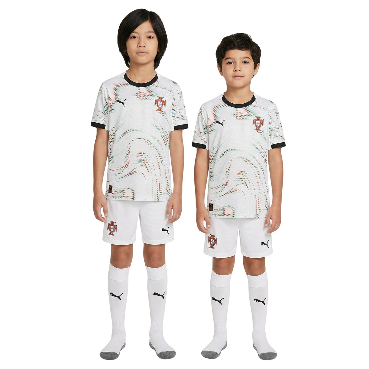 Kids Portugal Away Shirt 25/26 - World Cup 2026
