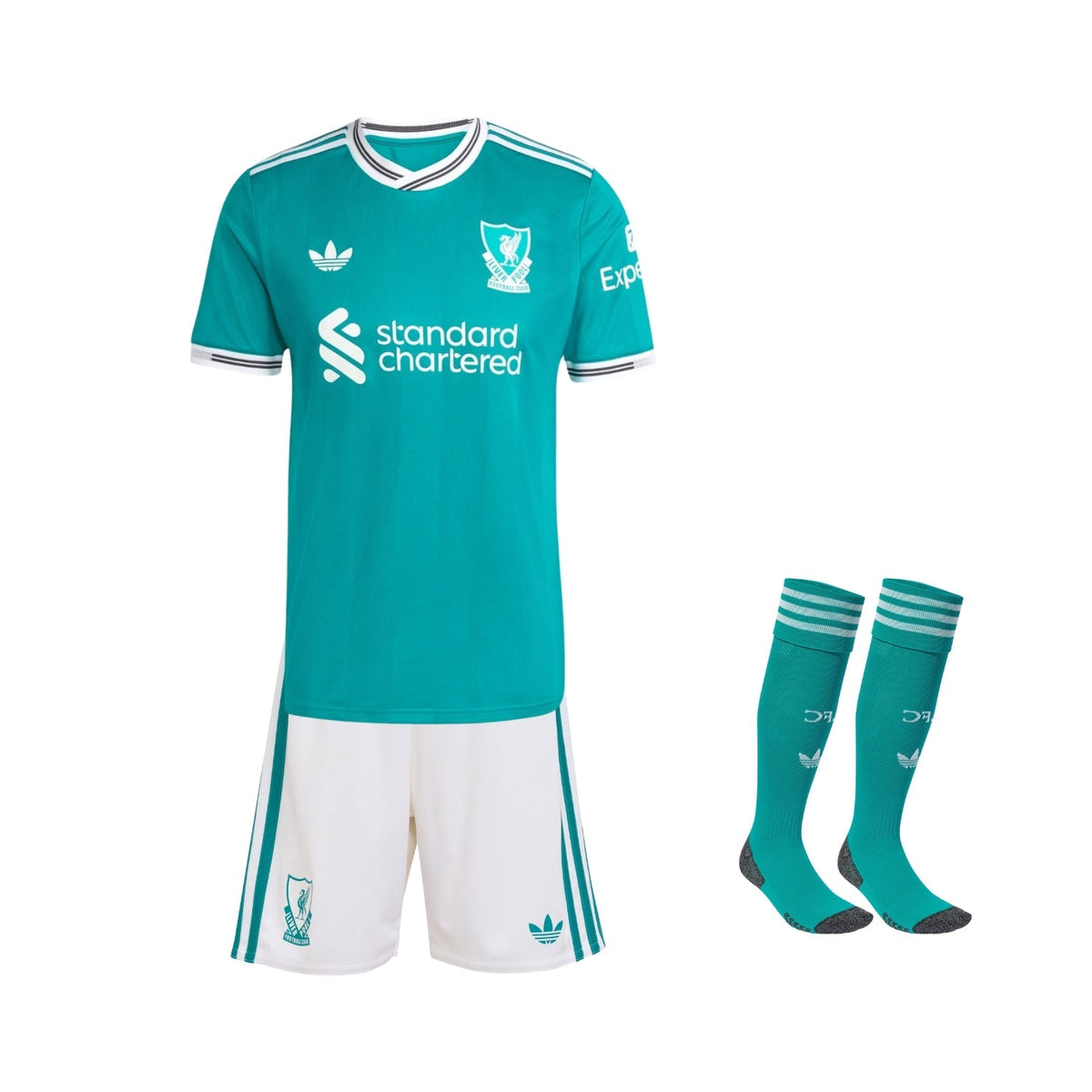Kids Liverpool Third Shirt 25/26