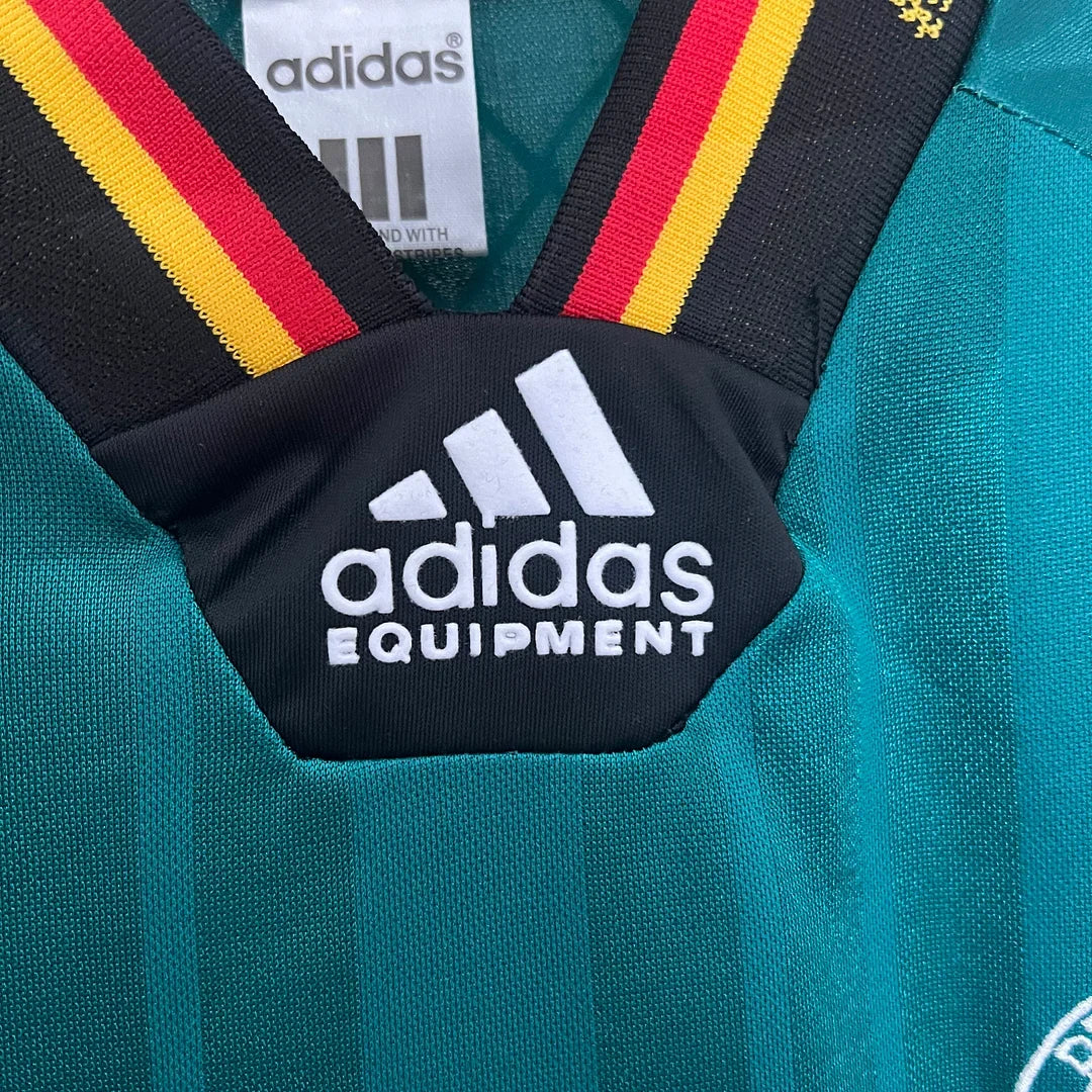 Kids Retro Germany Away Kit 1992