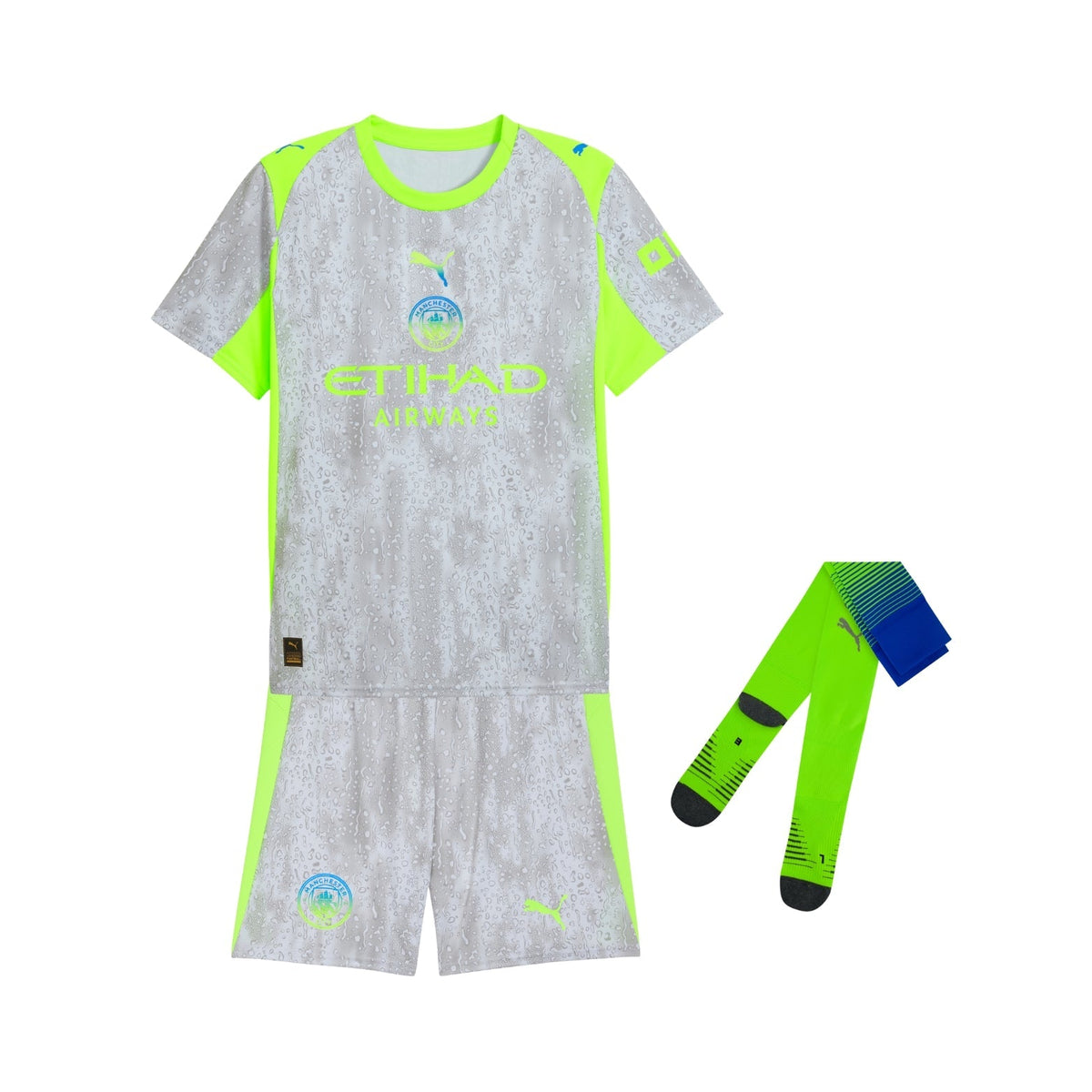 Kids Manchester City Third Shirt 25/26
