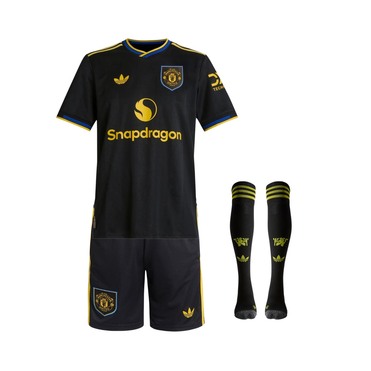 Kids Manchester United Third Shirt 25/26