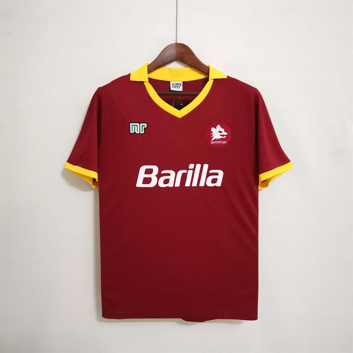 Roma Home Shirt 1989/90