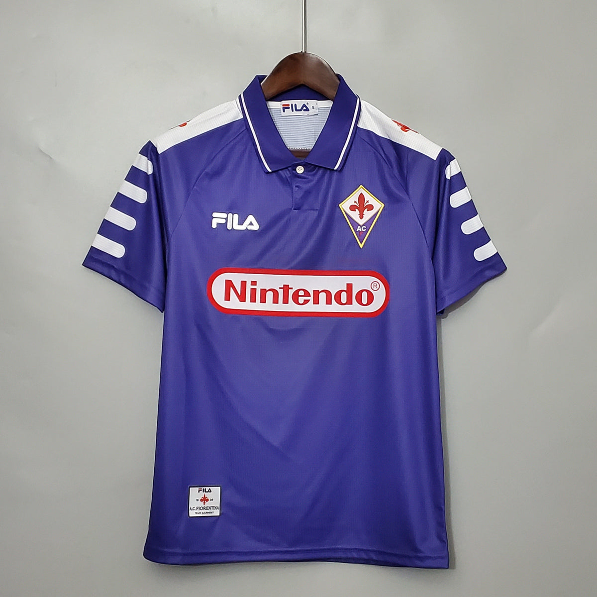 Fiorentina Home Jersey 1998/99