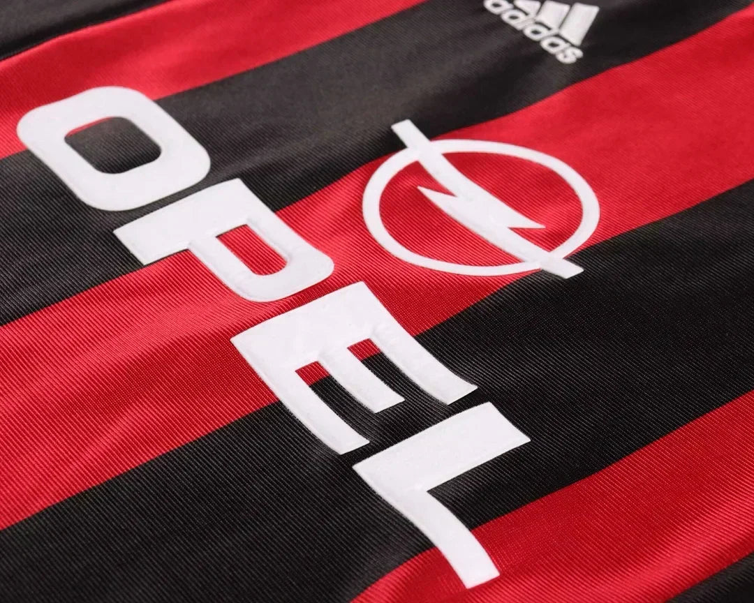 Kids Retro AC Milan Home Kit 98/99