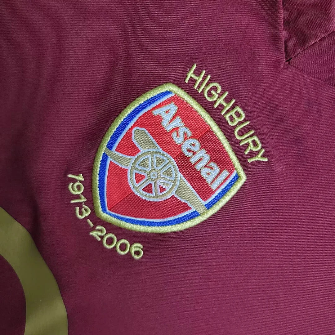 Kids Retro Arsenal Away Kit 05/06