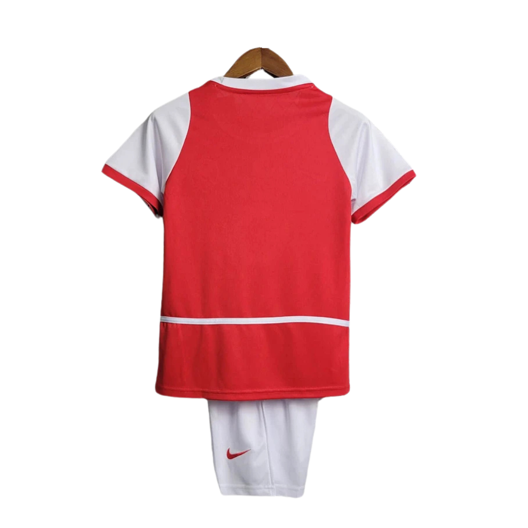 Kids Retro Arsenal Home Kit 02/03