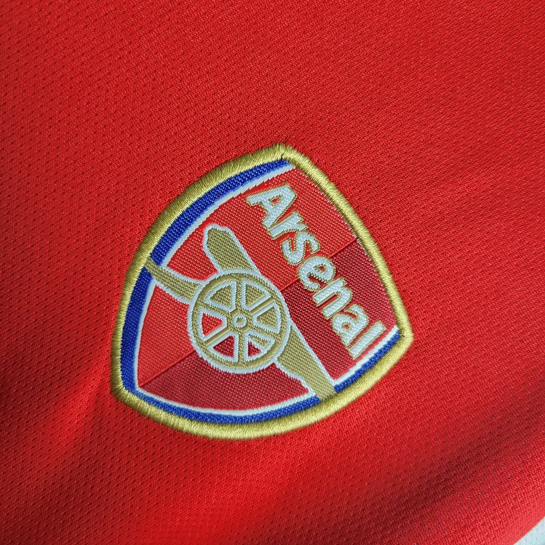 Kids Retro Arsenal Home Kit 02/03