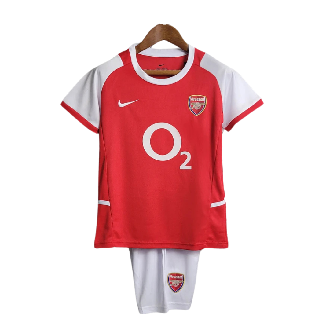 Kids Retro Arsenal Home Kit 02/03
