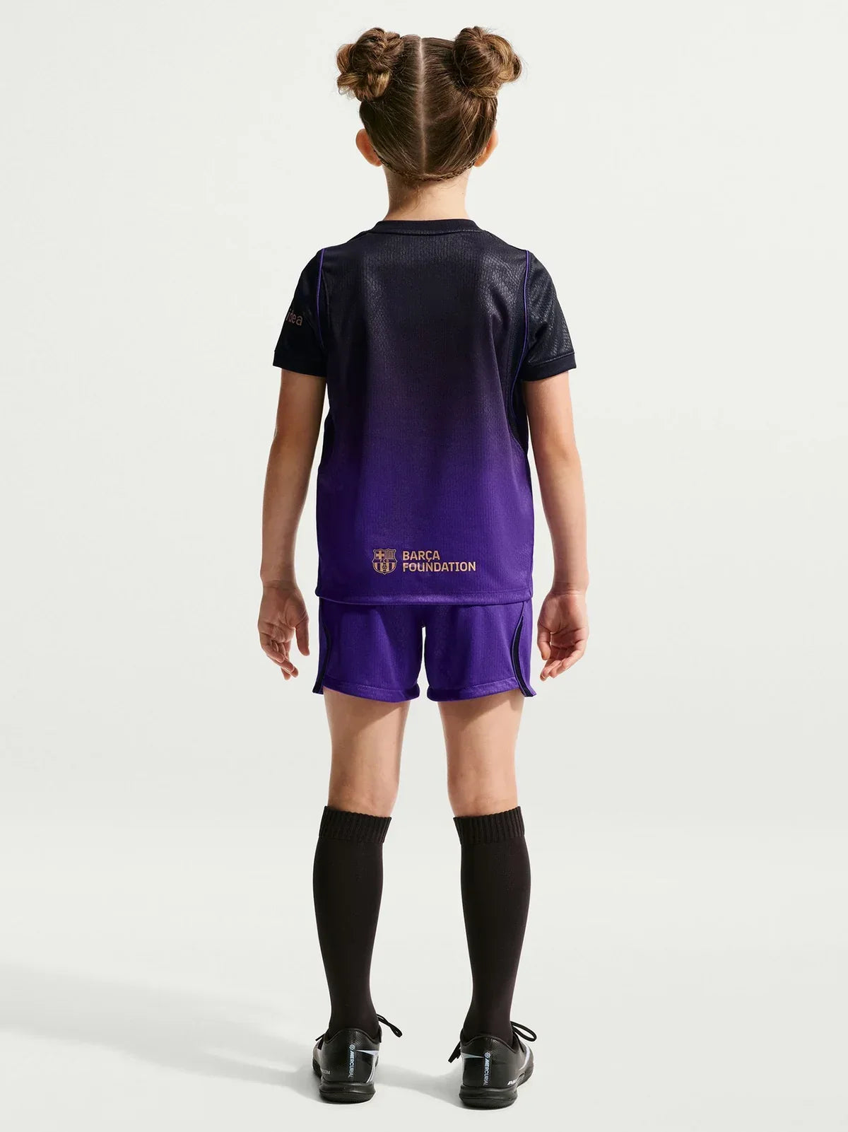 Kids Barcelona Away Kit 26/27