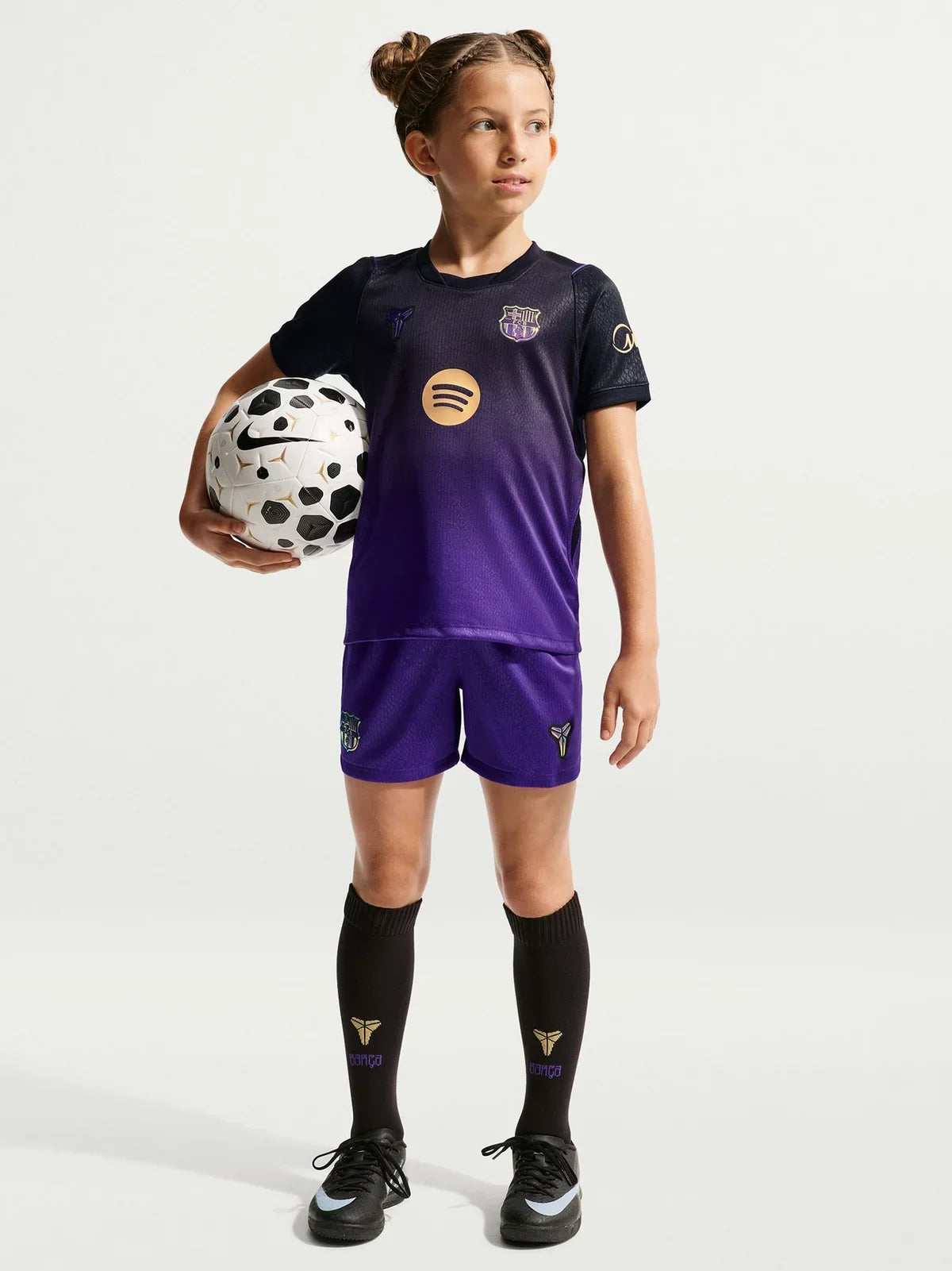Kids Barcelona Away Kit 26/27