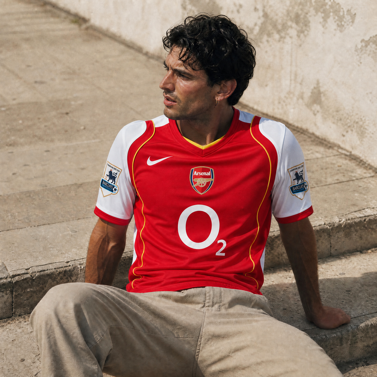 Arsenal Home Jersey 2004/05