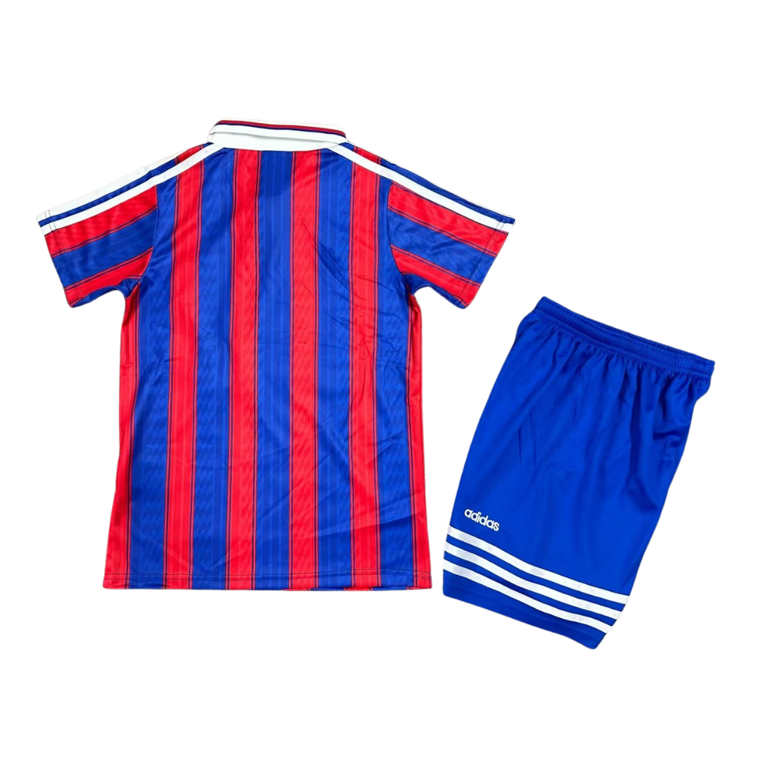 Kids Retro Bayern Munich Home Kit 95/97