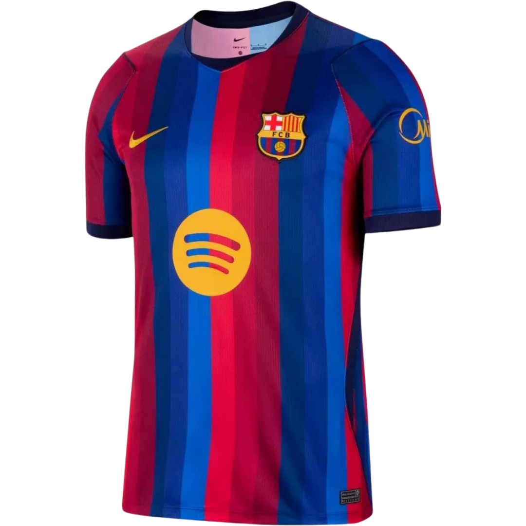 Kids Barcelona Home Shirt 26/27