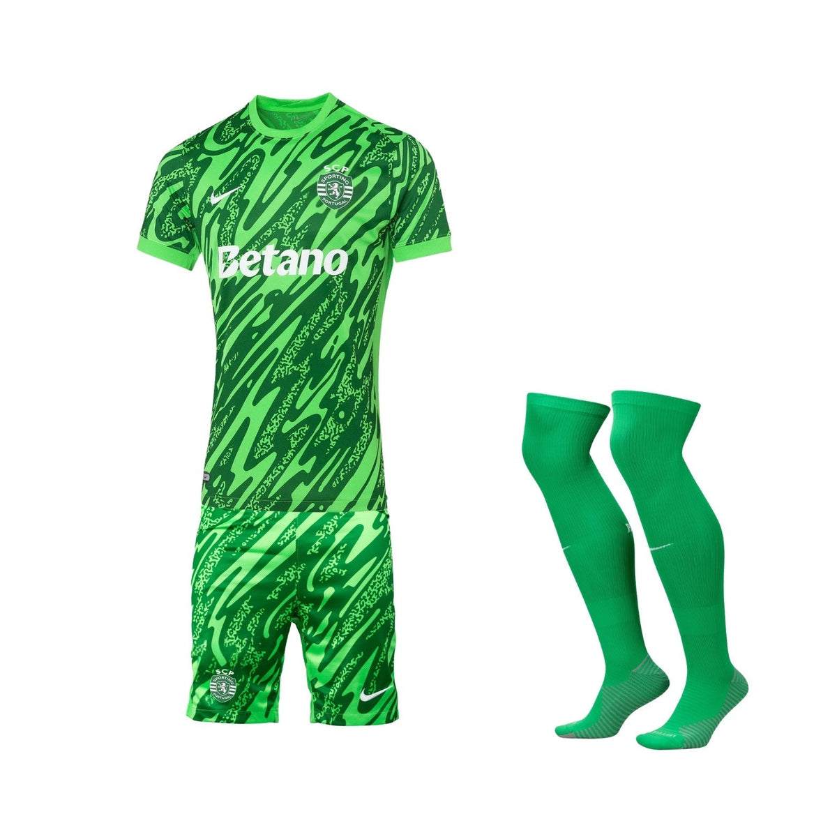 Kids Sporting Goalkeeper Shirt 25/26