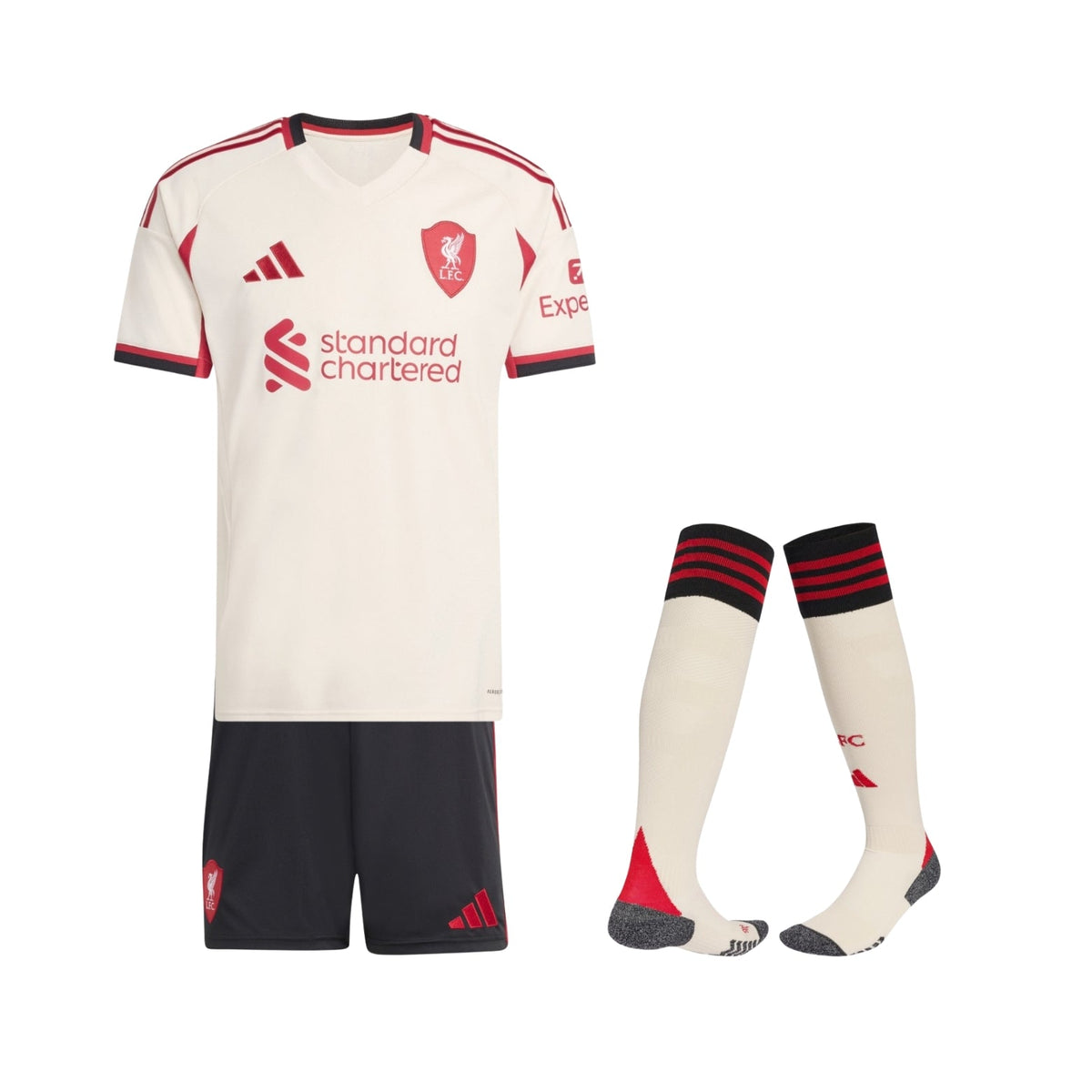 Kids Liverpool Away Shirt 25/26