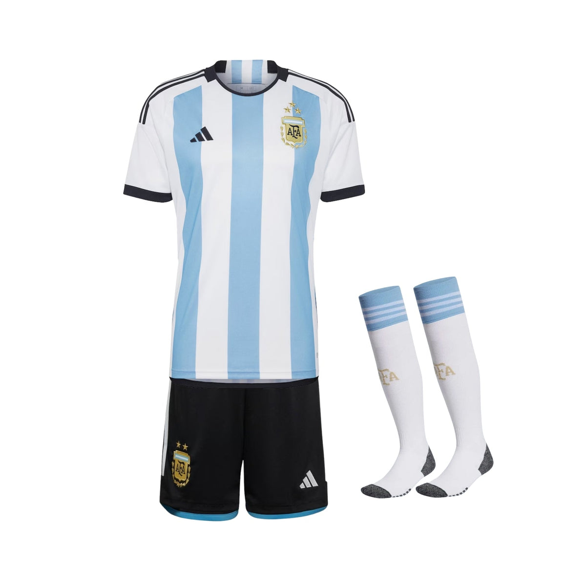 Kids Argentina Home Shirt 22/23