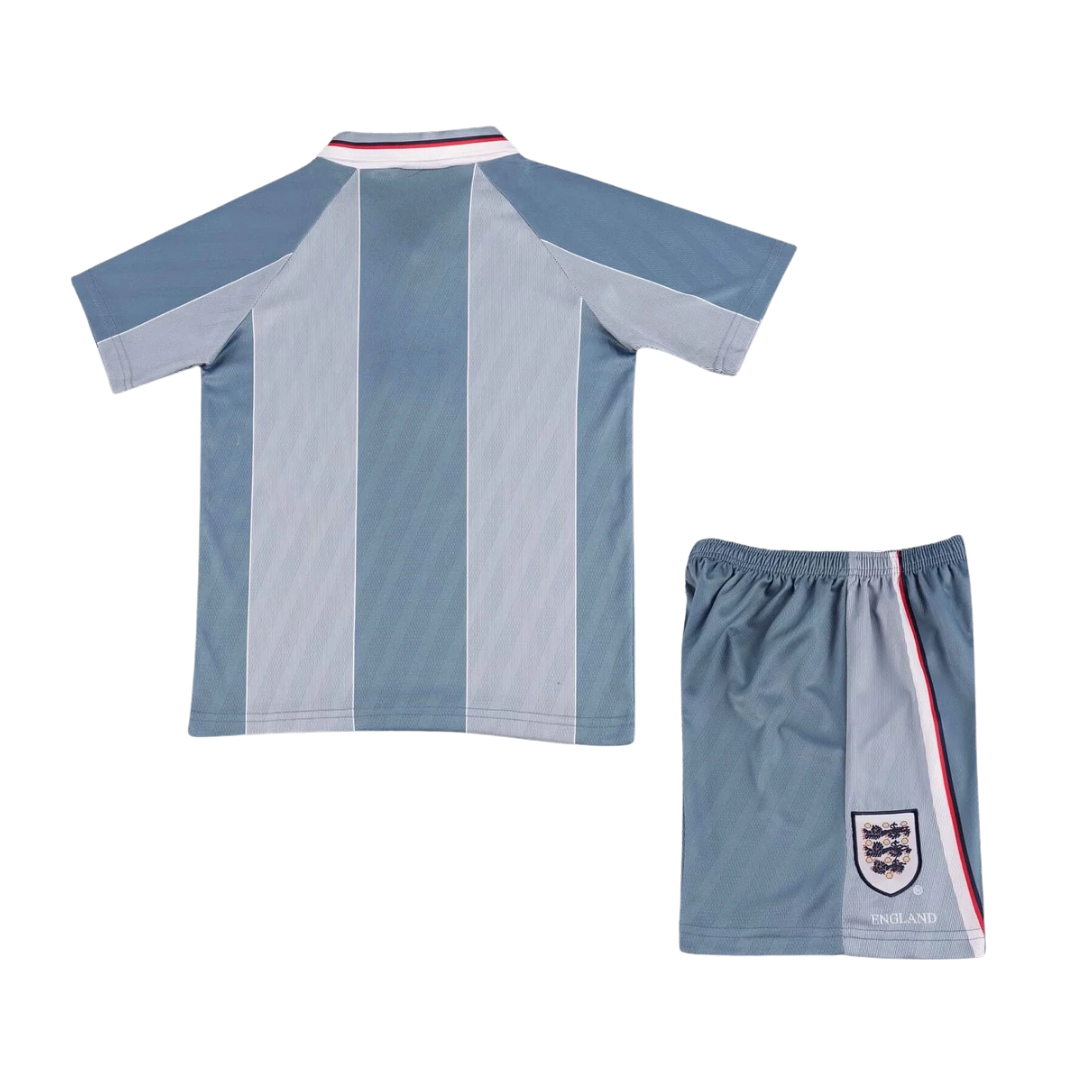 Kids Retro England Away Kit 1996