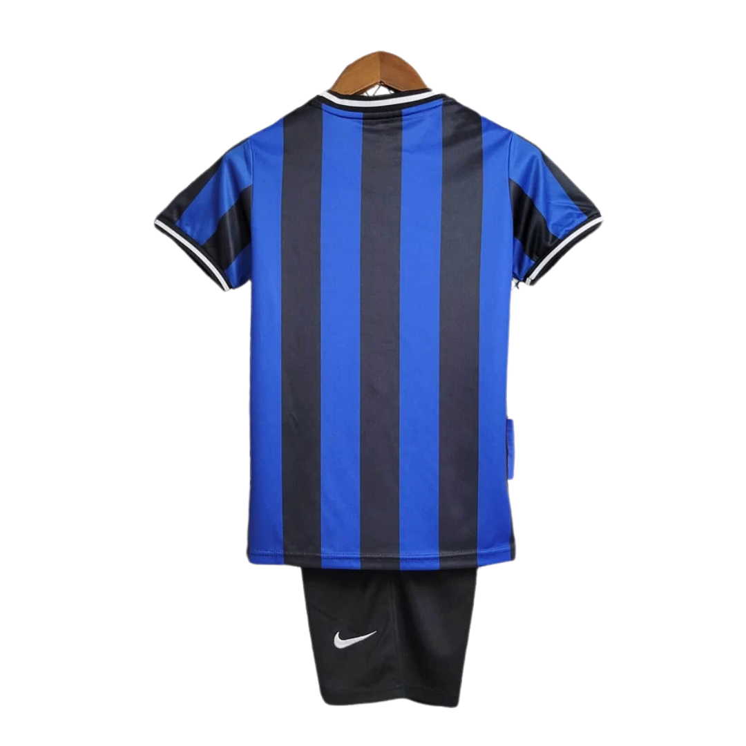 Kids Retro Inter Milan Home Kit 09/10