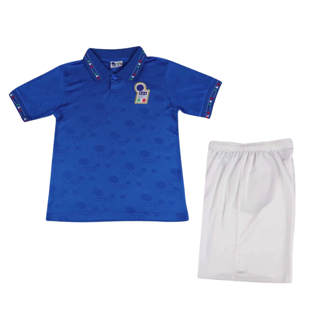 Kids Retro Italy Home Kit 1994