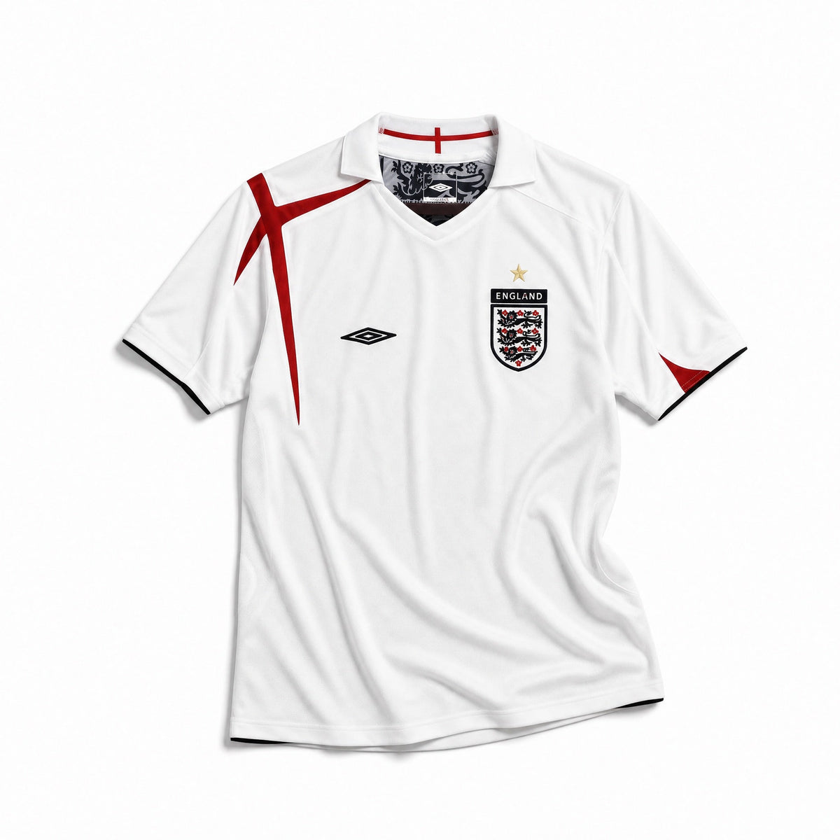Beckham England Home Jersey 2006