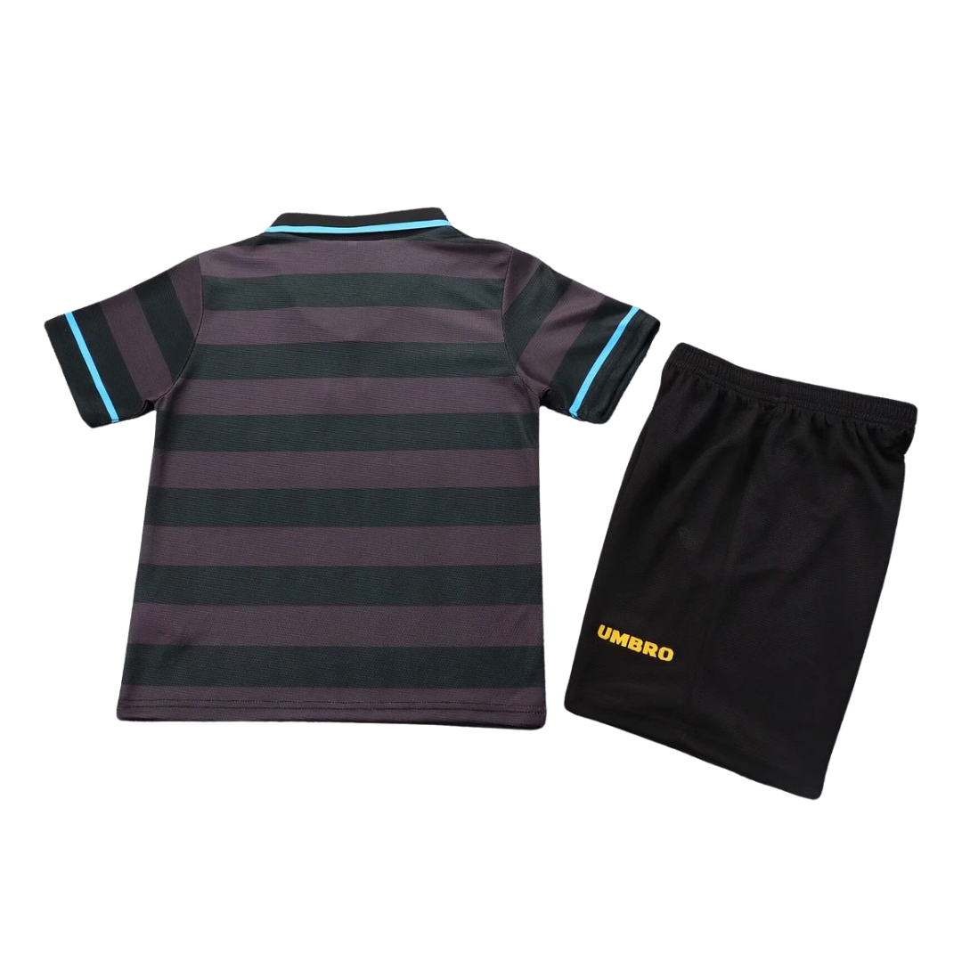 Kids Retro Inter Milan Away Kit 97/98