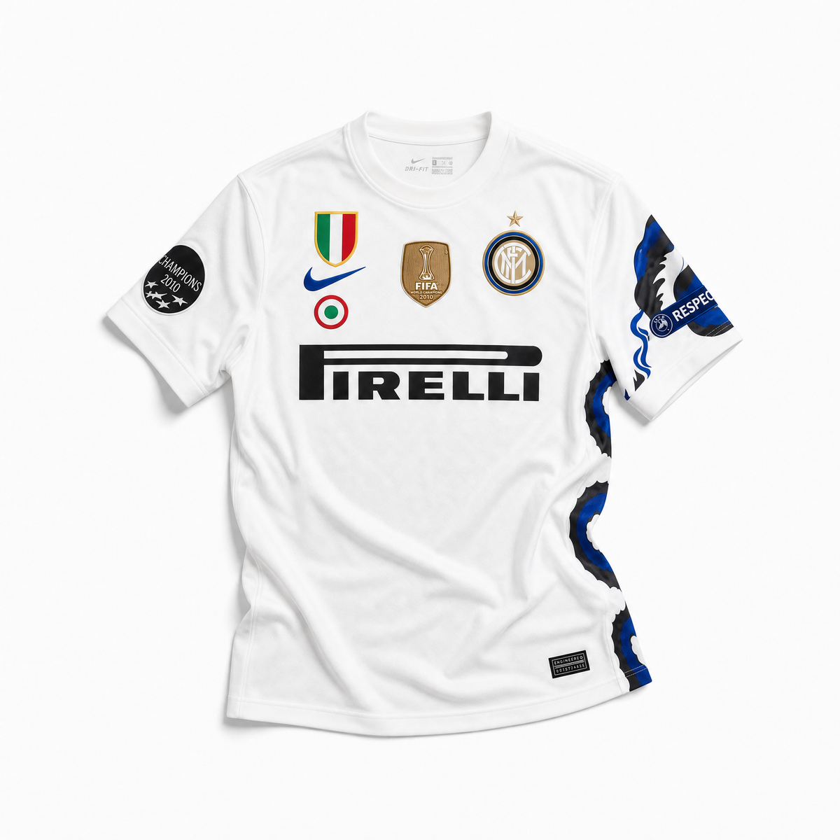 Inter Shirt TRIPLETE Away 2010/11