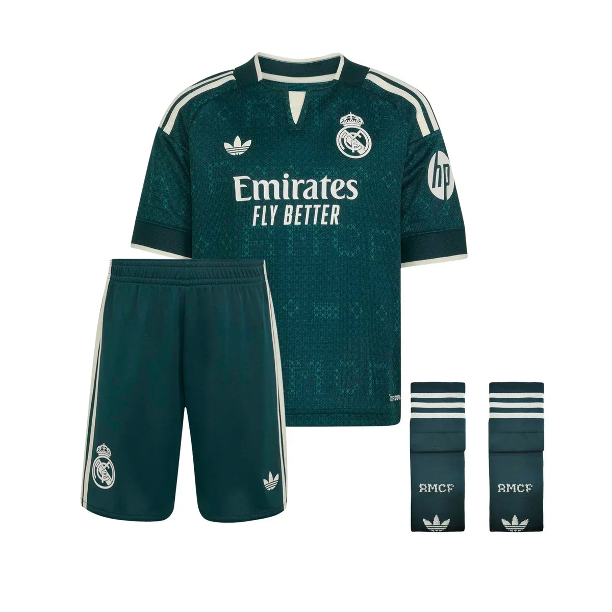Kids Real Madrid Away Kit 26/27