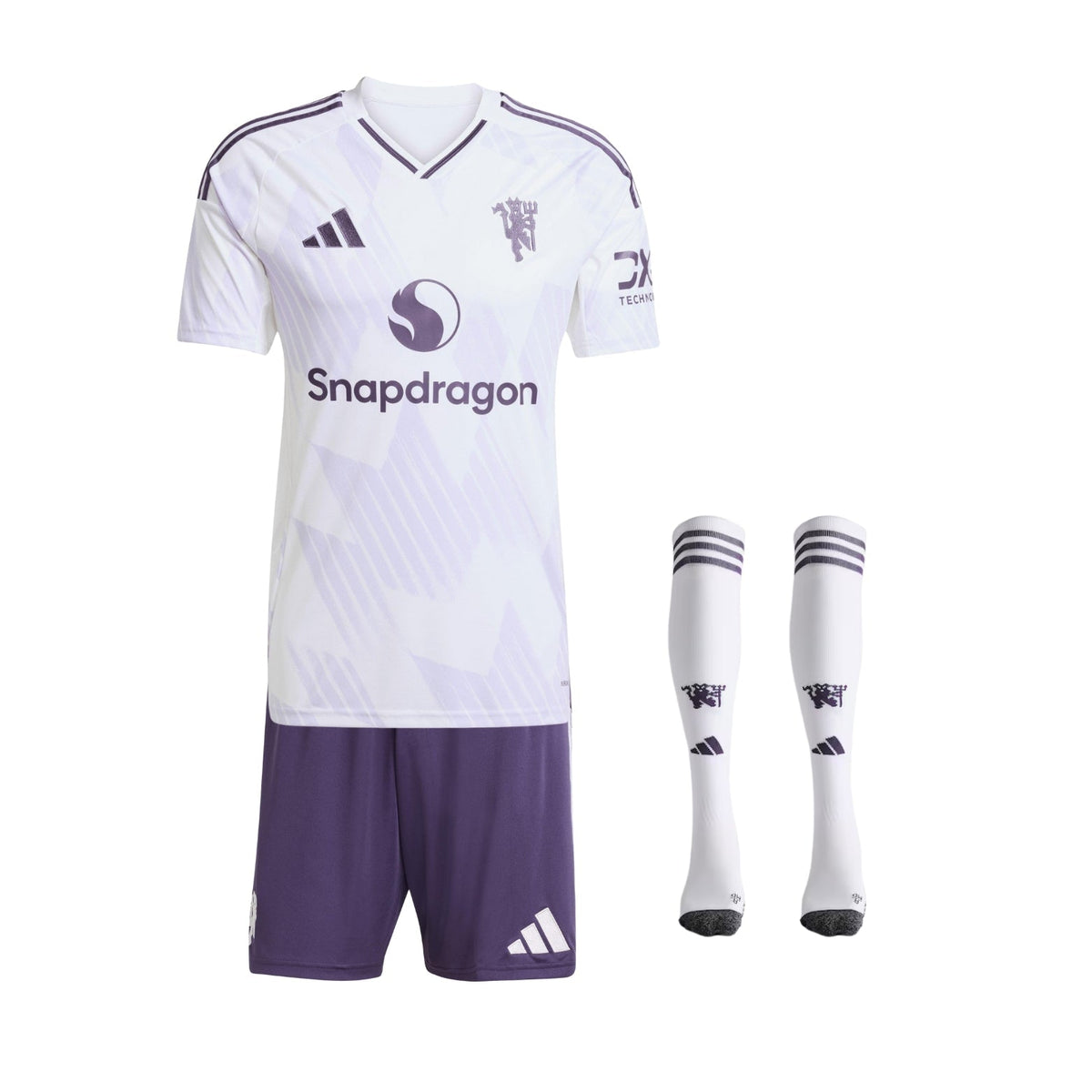 Kids Manchester United Away Shirt 25/26